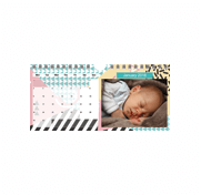Personalised Desk Calendar