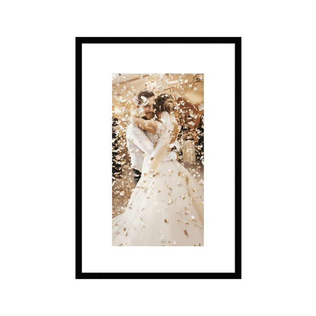 Framed Print - Portrait 24x16inch (60x40cm)