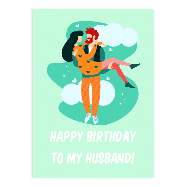 Single Greeting Card - 5x7inch