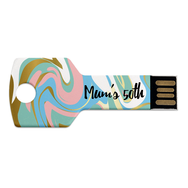 Personalised USB Flash Drive 57x24mm