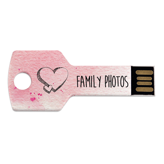 Personalised USB Flash Drive 57x24mm