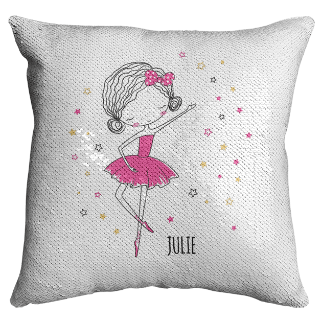 Flip Sequin Cushion Cover 40x40cm