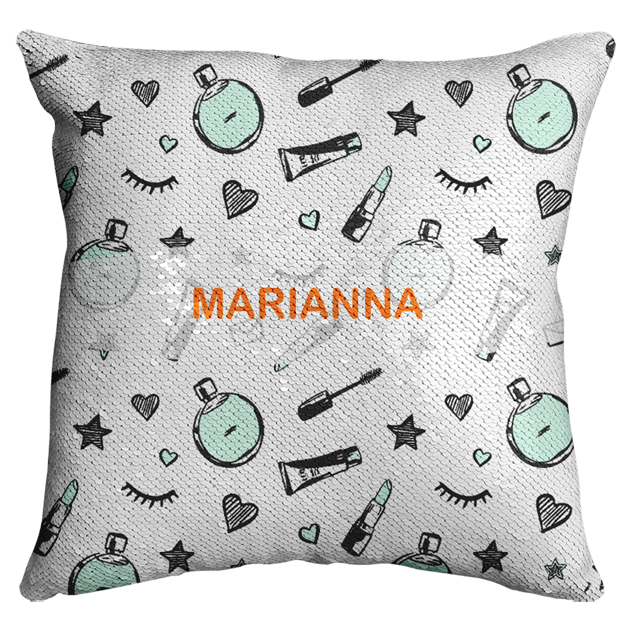 Flip Sequin Cushion Cover 40x40cm