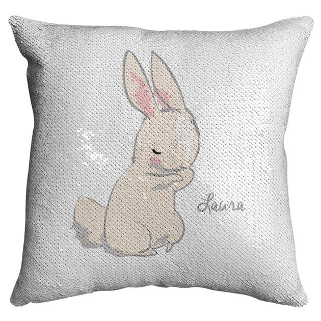 Flip Sequin Cushion Cover 40x40cm