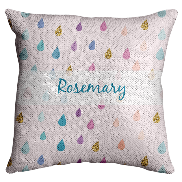 Flip Sequin Cushion Cover 40x40cm