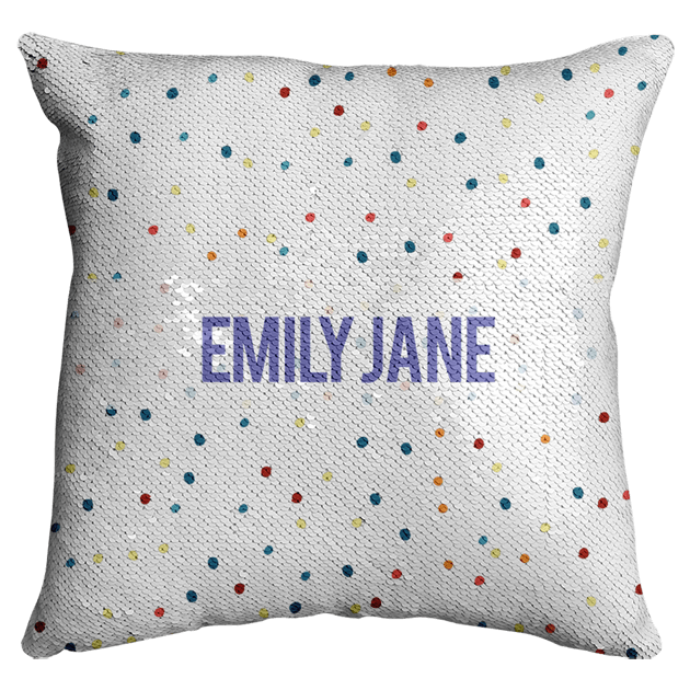 Flip Sequin Cushion Cover 40x40cm