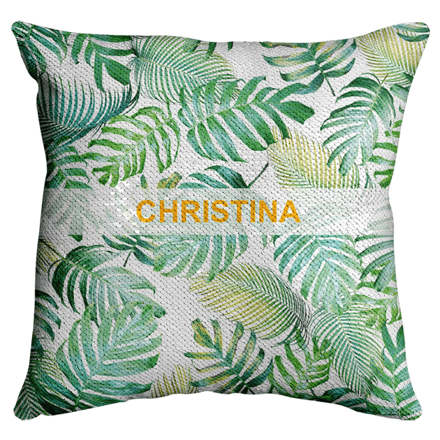 Flip Sequin Cushion Cover 40x40cm