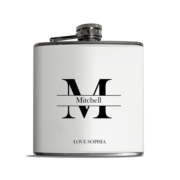 Stainless Steel Flask 6oz 6oz (177ml)