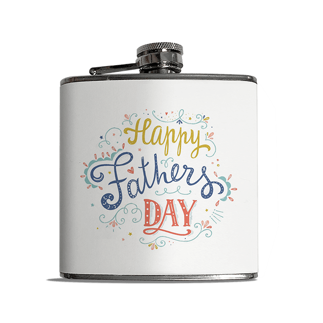 Stainless Steel Flask 6oz 6oz (177ml)