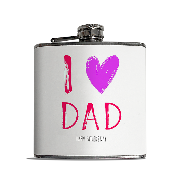 Stainless Steel Flask 6oz 6oz (177ml)