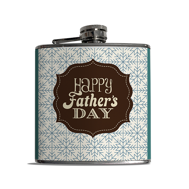 Stainless Steel Flask 6oz 6oz (177ml)