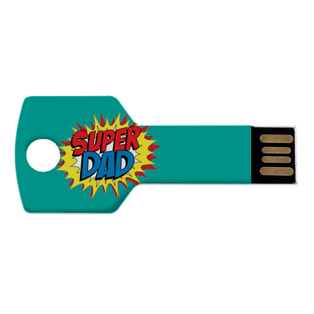 Personalised USB Flash Drive 57x24mm