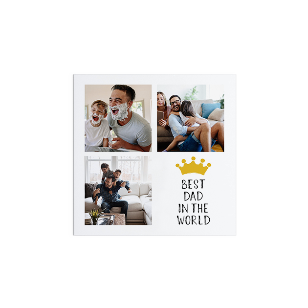 Greeting Cards - Square - 100mm x 100mm