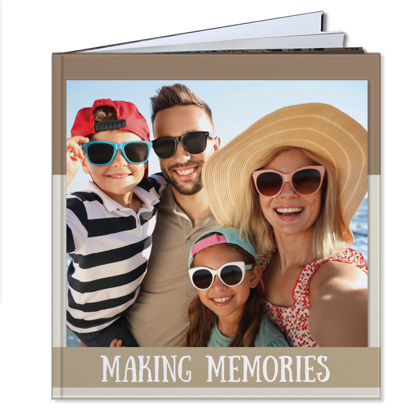 30cm x 30cm Square Photobook