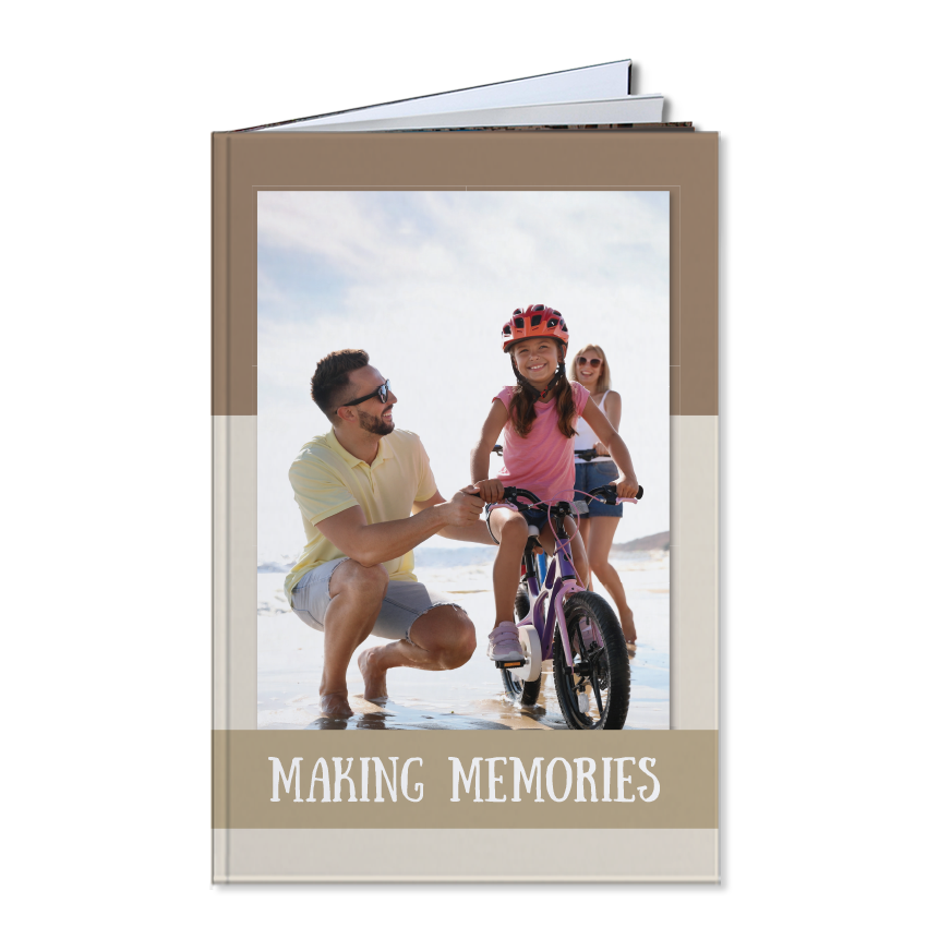 A4 Portrait Softcover Photobook