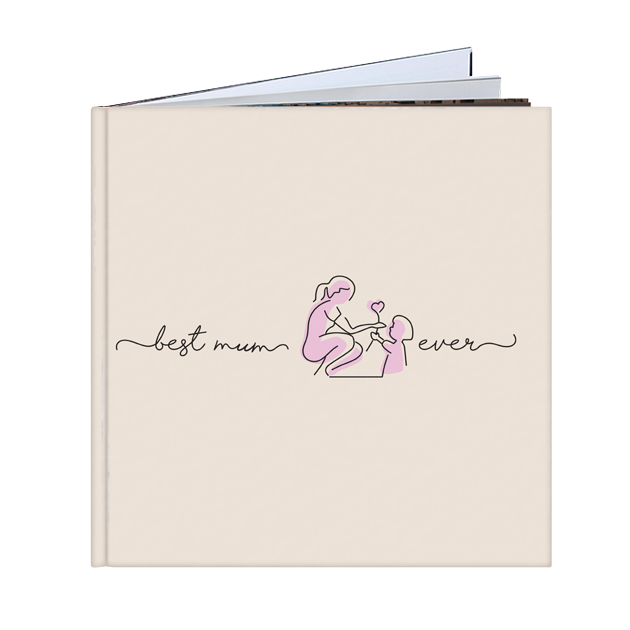 Standard 20cm x 20cm Square Photobook