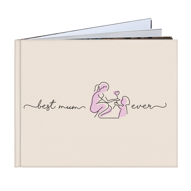 Standard 22cm x 28cm Landscape Photobook