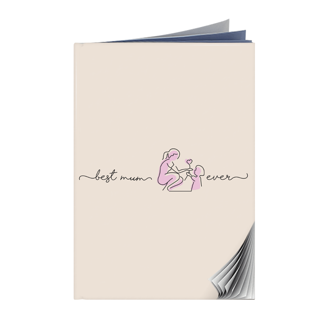 Standard A4 Portrait Softcover Photobook