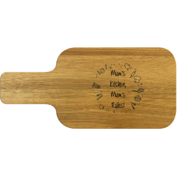 X-Small Rectangle Paddle 13cm x 28cm