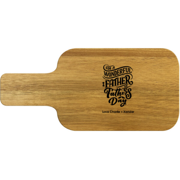 X-Small Rectangle Paddle 13cm x 28cm