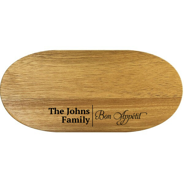 X-Small Oval Board 13cm x 28cm