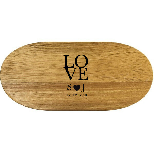 X-Small Oval Board 13cm x 28cm