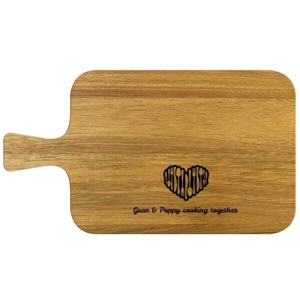 Small Rectangle Paddle 19.5cm x 35cm