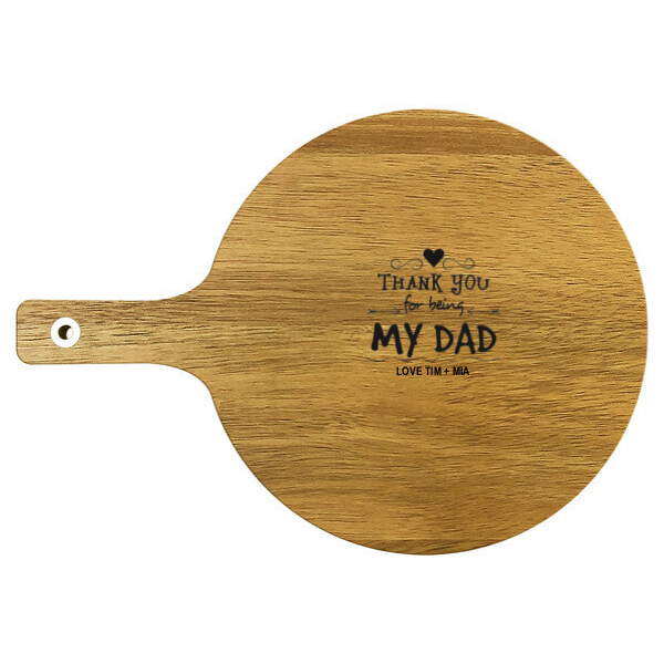 Medium Round Paddle Board 28cm x 40cm