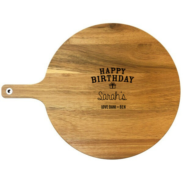 Large Round Paddle Board 40cm x 52cm