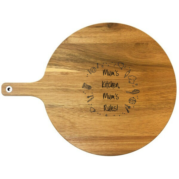 Large Round Paddle Board 40cm x 52cm