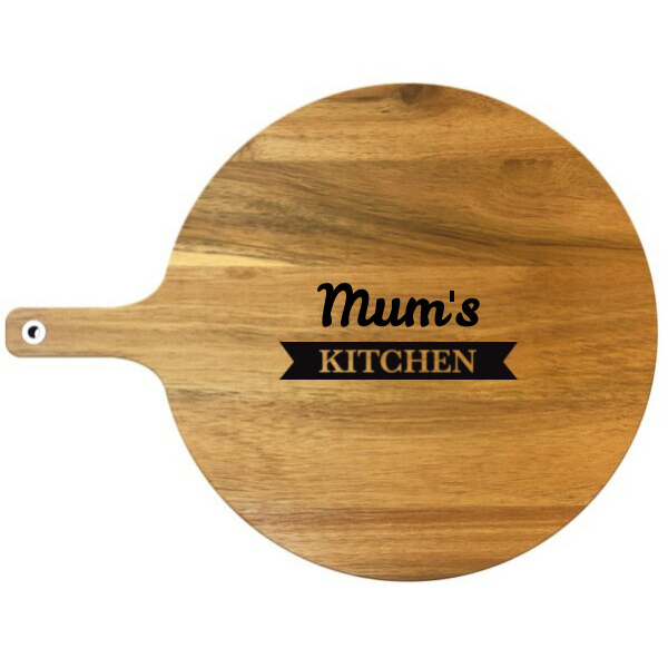 Large Round Paddle Board 40cm x 52cm