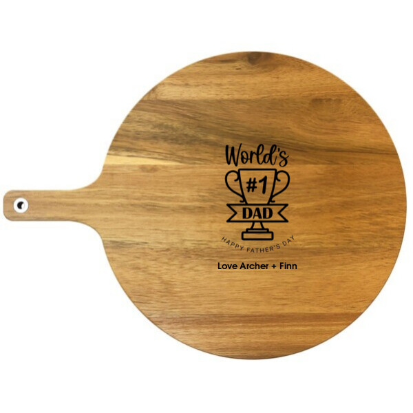 Large Round Paddle Board 40cm x 52cm